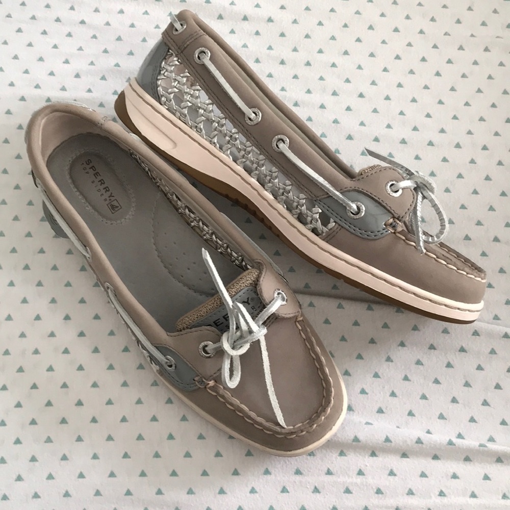 Sperry Ballet style shoe